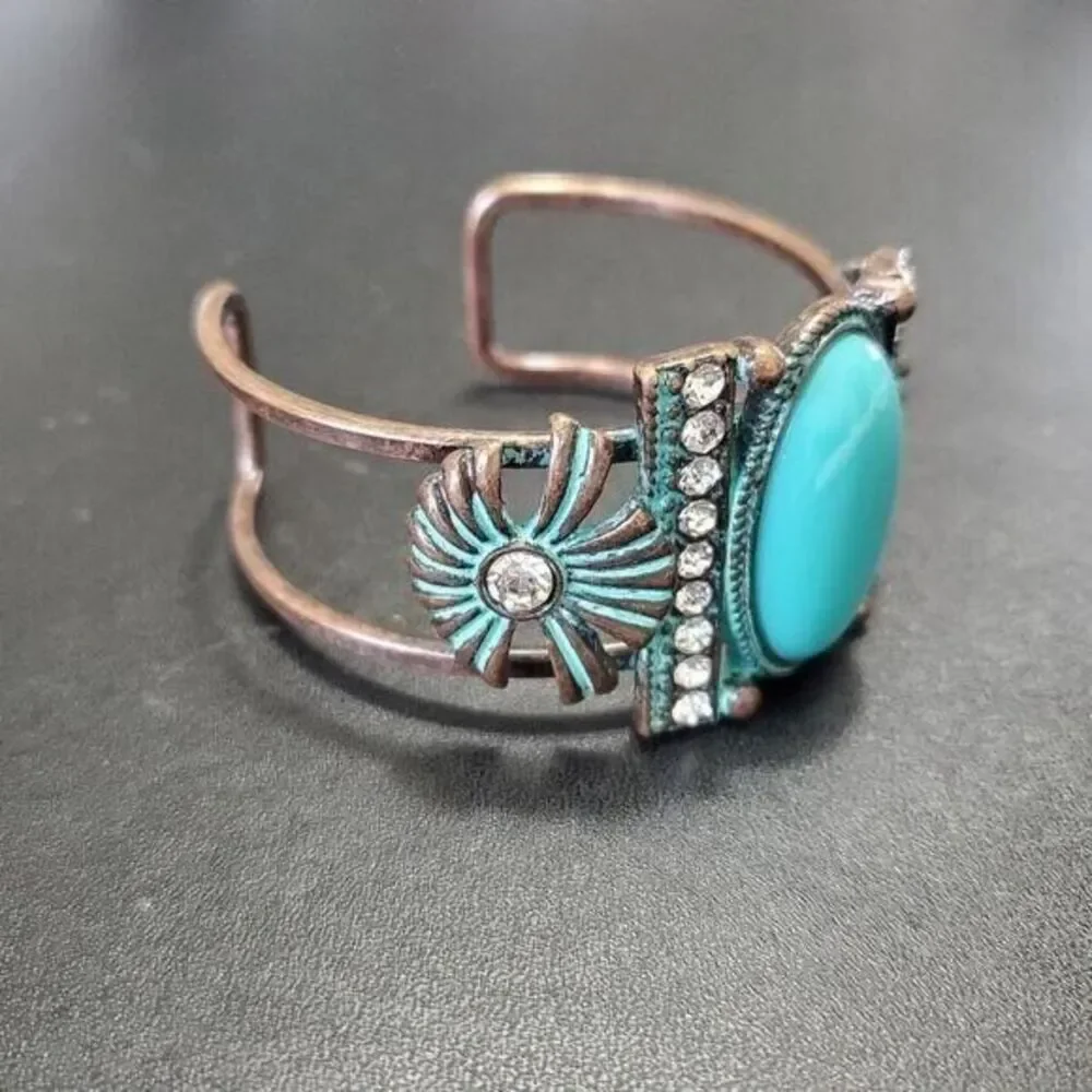 Unbranded blue rhinestone 25